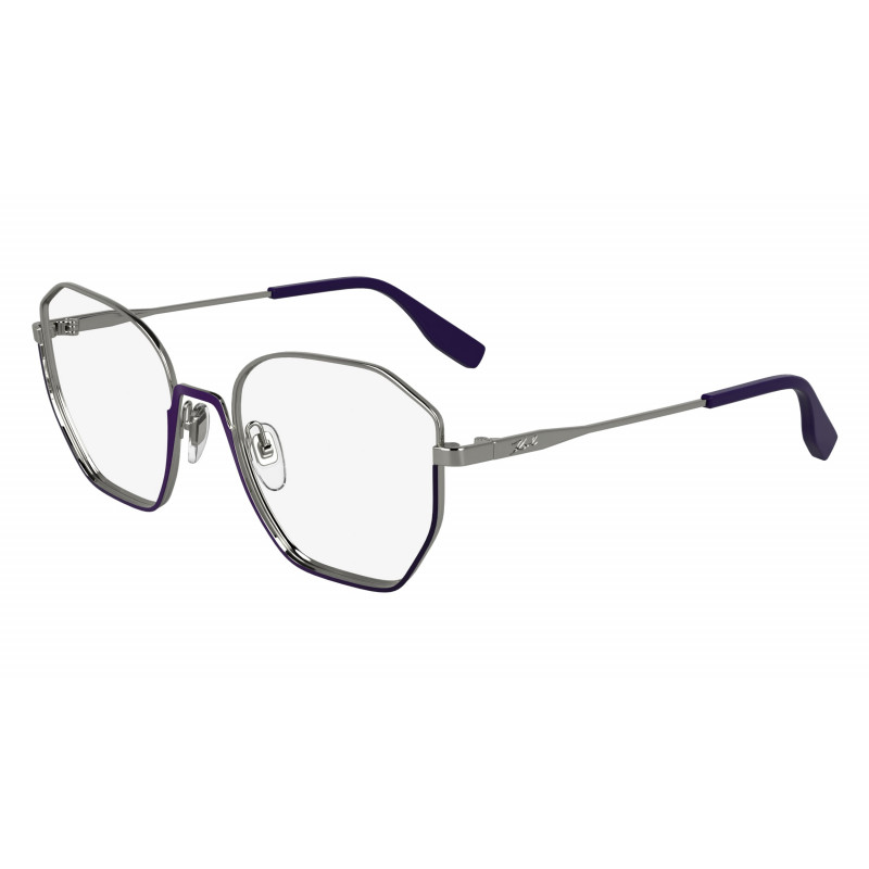 Eyeglasses KARL LAGERFELD KL 356 532 Violet/Silver Eyeglasses KARL LAGERFELD KL 356 532 Violet/Silver
