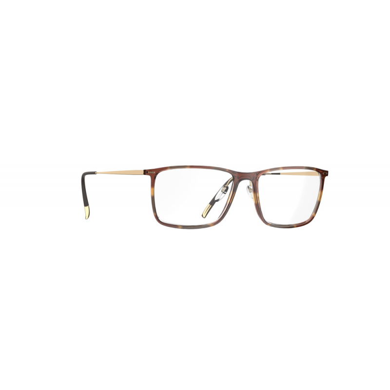 Eyeglasses Silhouette Illusion Lite 2944 6132 Havanna Mahogany - Ext. Nosebridge + Temple Length 55mm