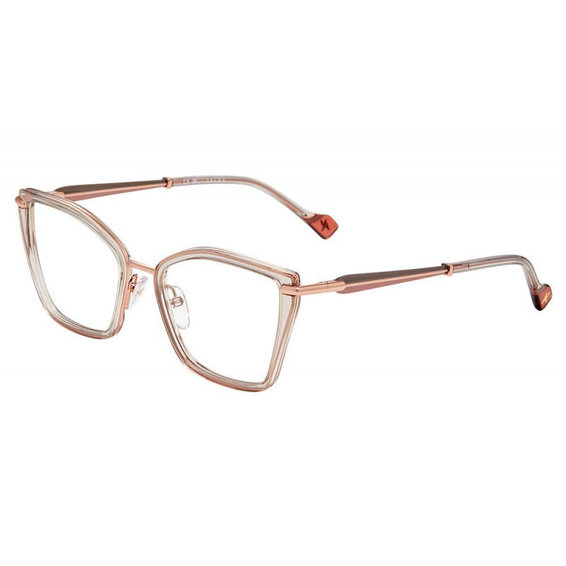 Sunglasses Yalea VYA 188 0a32 Shiny Mink - 52mm