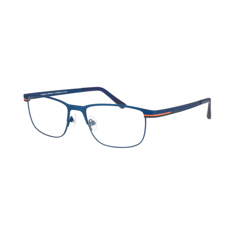 Eyeglasses Pro-design Denmark DASH 2 9021 Blue Medium Matt / Nosepad Eyeglasses Pro-design Denmark DASH 2 9021 Blue Medium Matt / Nosepad