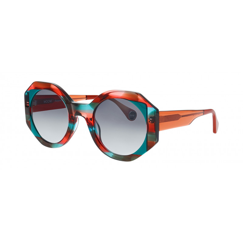 Sunglasses WOOW SUPER OLYMP' 1 3603 Brown Fireworks Sunglasses WOOW SUPER OLYMP' 1 3603 Brown Fireworks