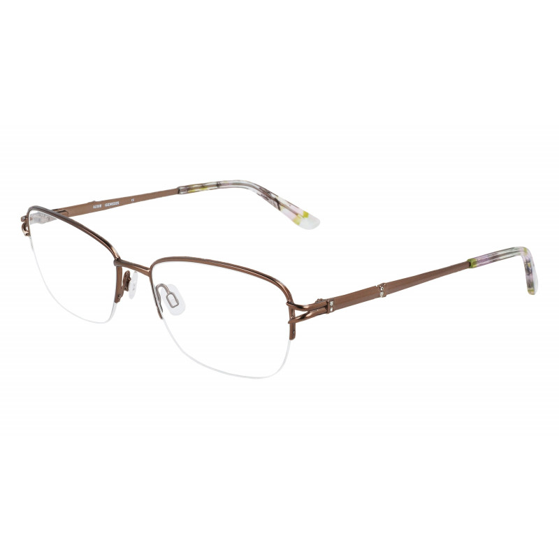 Eyeglasses Genesis G 5058 210 Brown Eyeglasses Genesis G 5058 210 Brown