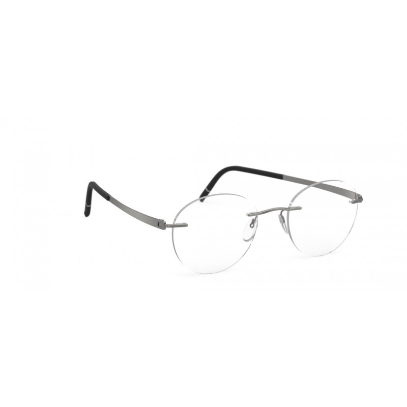 Eyeglasses Silhouette Momentum Chassis Rimless 5529 6660 Ruthenium Skyline Eyeglasses Silhouette Momentum Chassis Rimless 5529 6660 Ruthenium Skyline