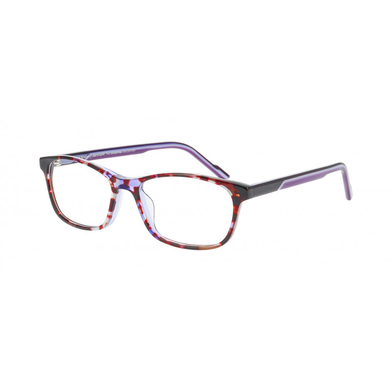 Eyeglasses Pro-design Denmark BLADE 1 3922 Aubergine Medium Shiny / Nosepad Eyeglasses Pro-design Denmark BLADE 1 3922 Aubergine Medium Shiny / Nosepad