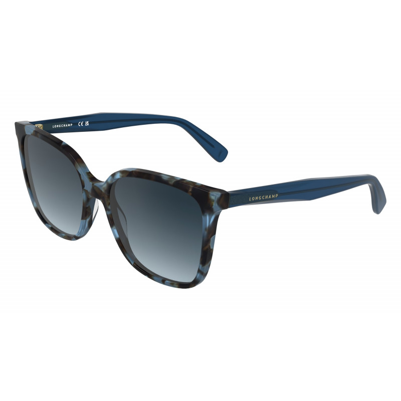 Sunglasses LONGCHAMP LO 807 S 438 Azure Havana 55mm