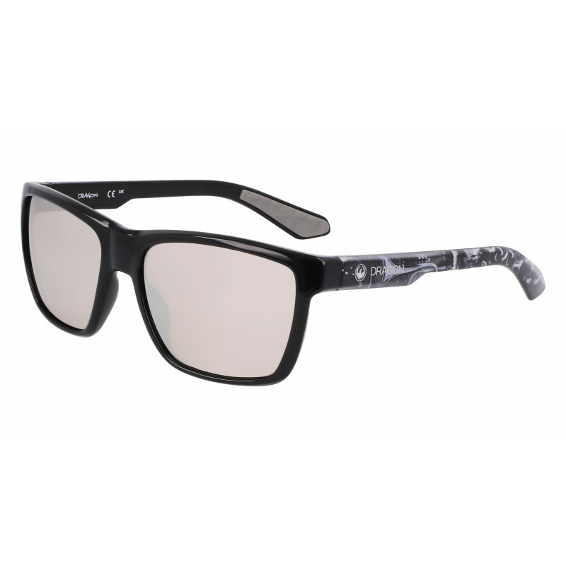 Sunglasses DRAGON DR DALE ATH LL ION 006 Blk/Bw Benchetler/Ll Silv 56mm