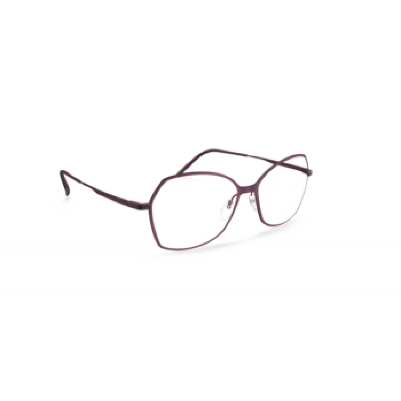 Eyeglasses Silhouette Lite Wave Full Rim 4559 4040 Velvet Cassis 55mm
