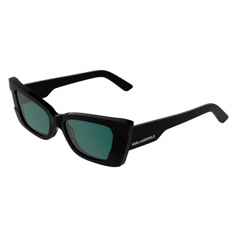 Sunglasses KARL LAGERFELD KL 6205 S 001 Black 52mm