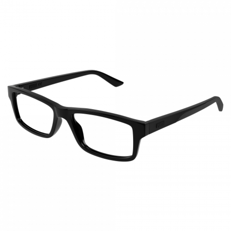 Eyeglasses Puma PU 0431 O- 001 Black / Transparent 54mm