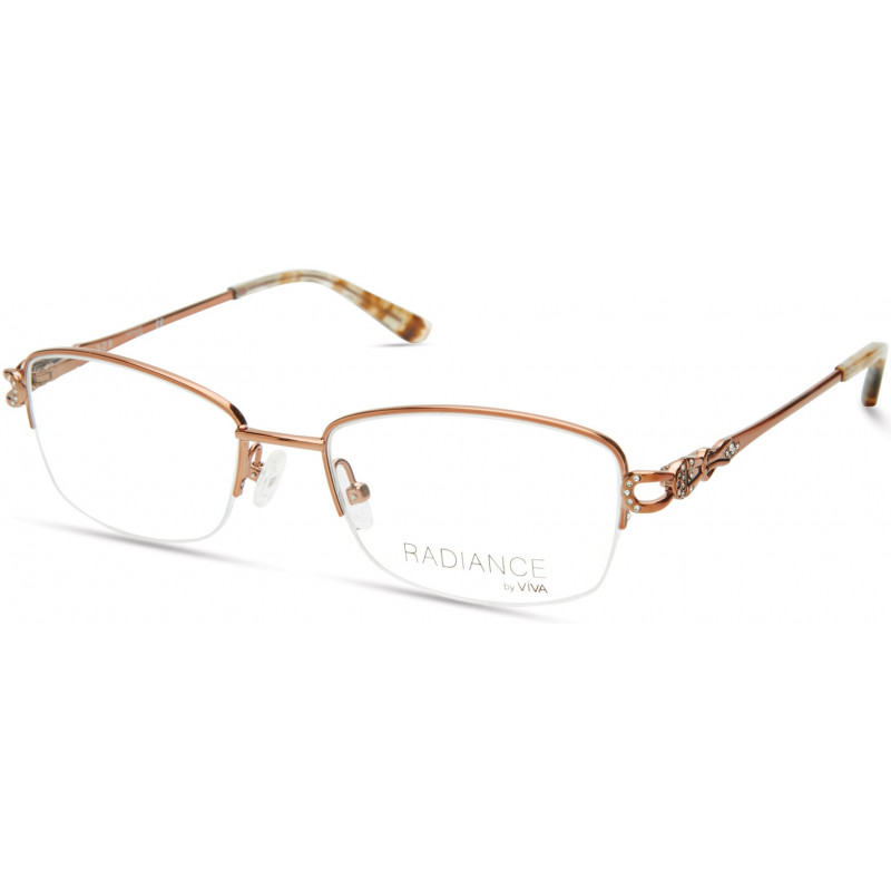 Eyeglasses Viva VV 8009 045 Shiny Light Brown / Eyeglasses Viva VV 8009 045 Shiny Light Brown /