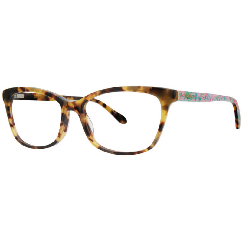 Eyeglasses Lilly Pulitzer Marquette Tortoise Eyeglasses Lilly Pulitzer Marquette Tortoise