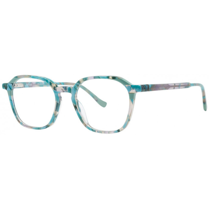 Eyeglasses Kensie Whimsical Matcha Marble Eyeglasses Kensie Whimsical Matcha Marble