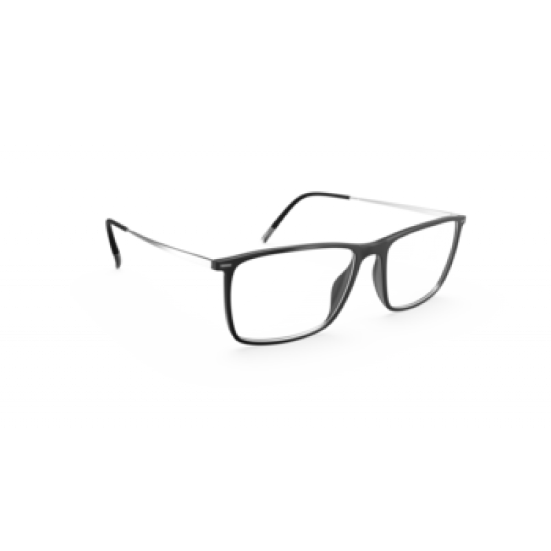 Eyeglasses Silhouette Illusion Lite Full Rim 2944 9310 Black Matte Eyeglasses Silhouette Illusion Lite Full Rim 2944 9310 Black Matte