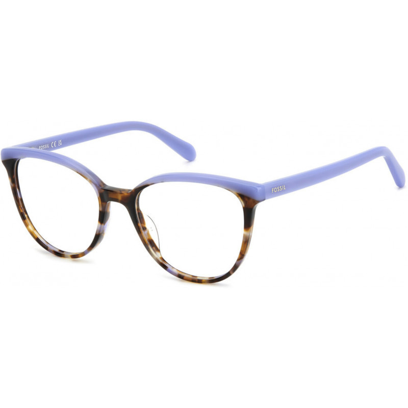 Eyeglasses Fossil FOS 7188 1JP Violet Havana 53mm