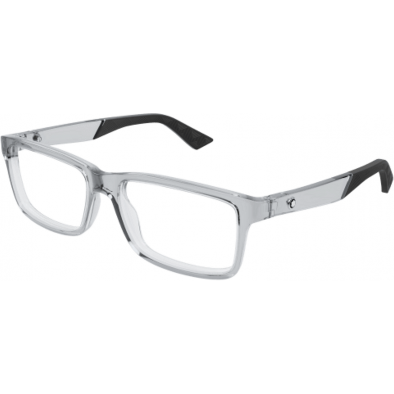 Eyeglasses Montblanc MB 0402 O- 004 Grey / Transparent 57mm