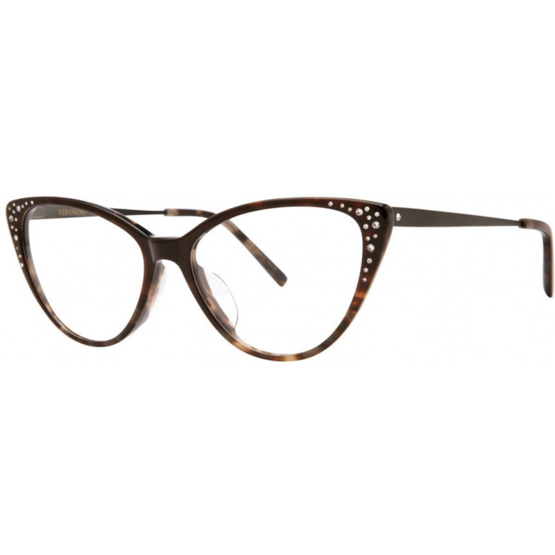 Eyeglasses Vera Wang VA 68 Black Tortoise Black/Tortoise Eyeglasses Vera Wang VA 68 Black Tortoise Black/Tortoise