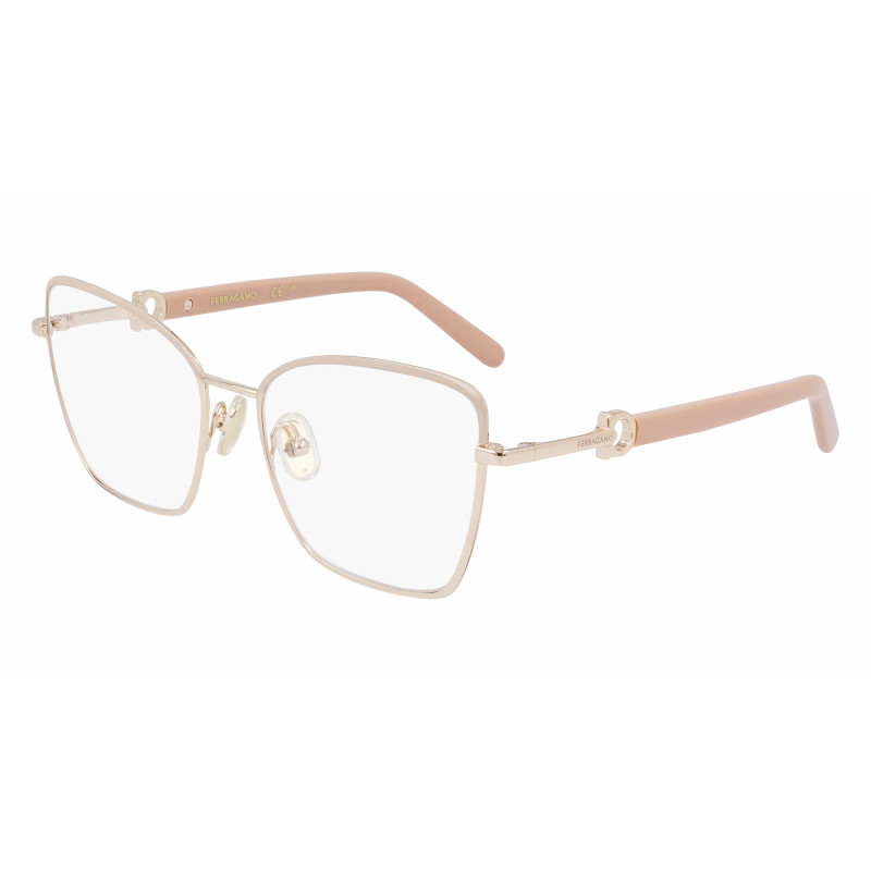 Eyeglasses FERRAGAMO SF 2223 N 685 Rose Gold/Nude Eyeglasses FERRAGAMO SF 2223 N 685 Rose Gold/Nude