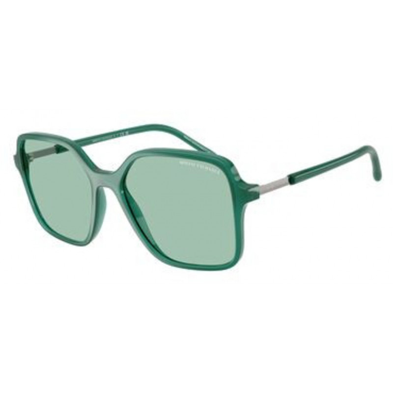Sunglasses Armani Exchange AX 4163 S 8398/2 Shiny Opal Teal / Green Polyamide Standard 53mm