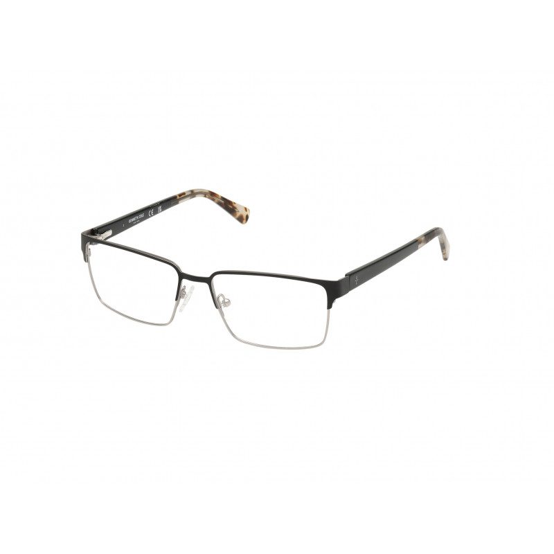 Eyeglasses Kenneth Cole New York KC 50008 002 Matte Black / Havana/Havana Eyeglasses Kenneth Cole New York KC 50008 002 Matte Black / Havana/Havana