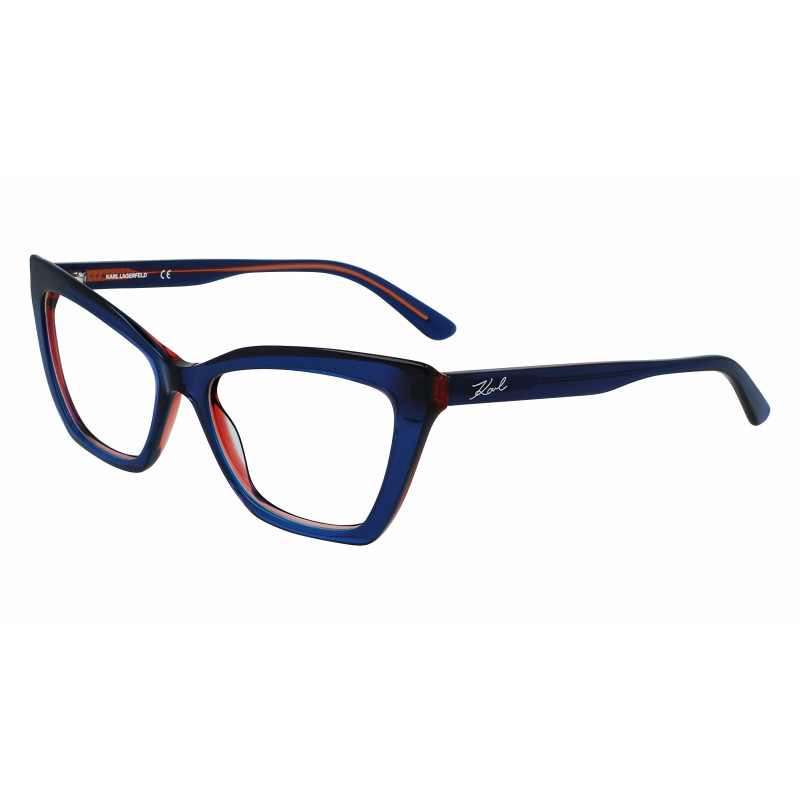 Eyeglasses KARL LAGERFELD KL 6063 403 Blue Trilayer 54mm