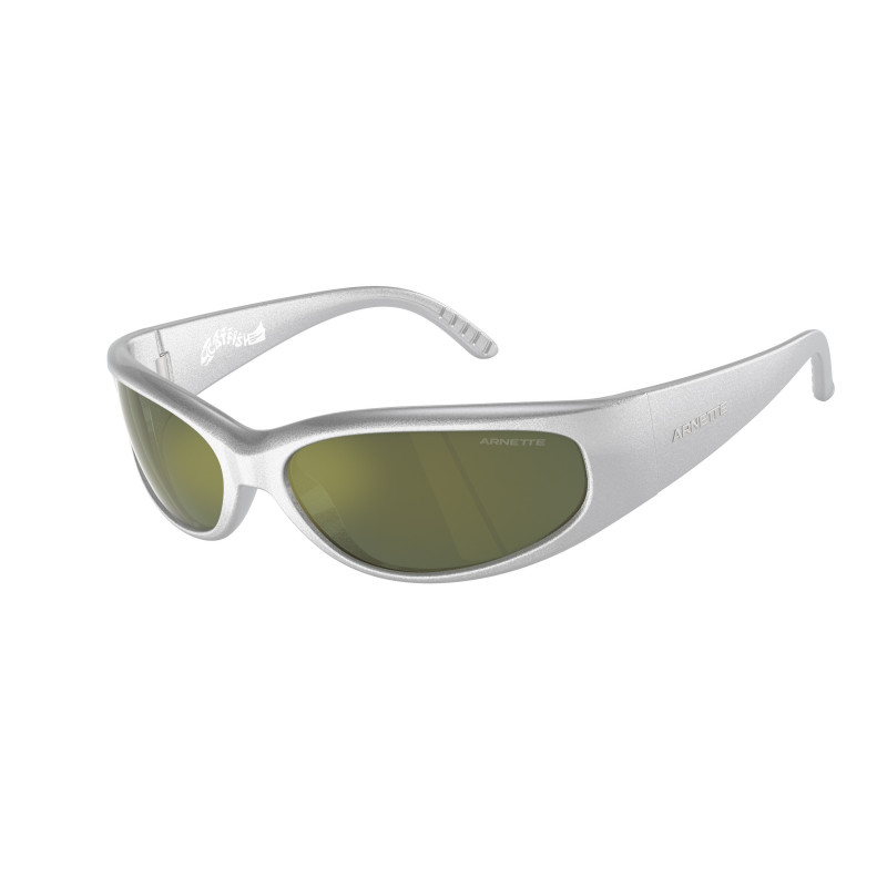 Sunglasses Arnette AN 4302 28676R Catfish Metallic Silver Dark G 62mm