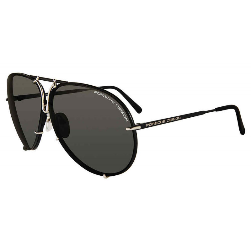 Sunglasses Porsche Design P 8478 j Black/Silver 69mm