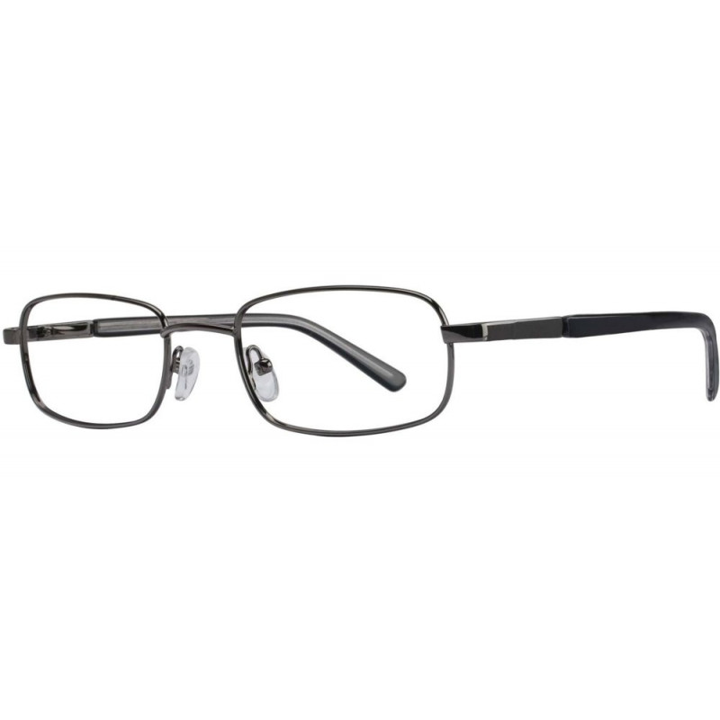 Eyeglasses Gallery Chaz Pewter 52mm
