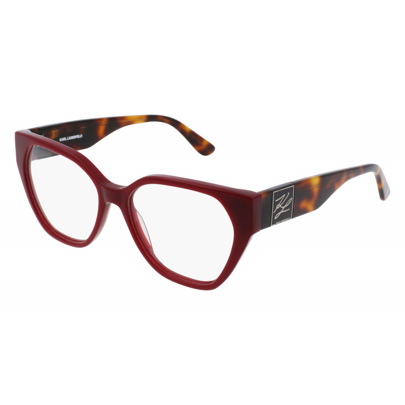 Eyeglasses KARL LAGERFELD KL 6053 604 Burgundy Eyeglasses KARL LAGERFELD KL 6053 604 Burgundy