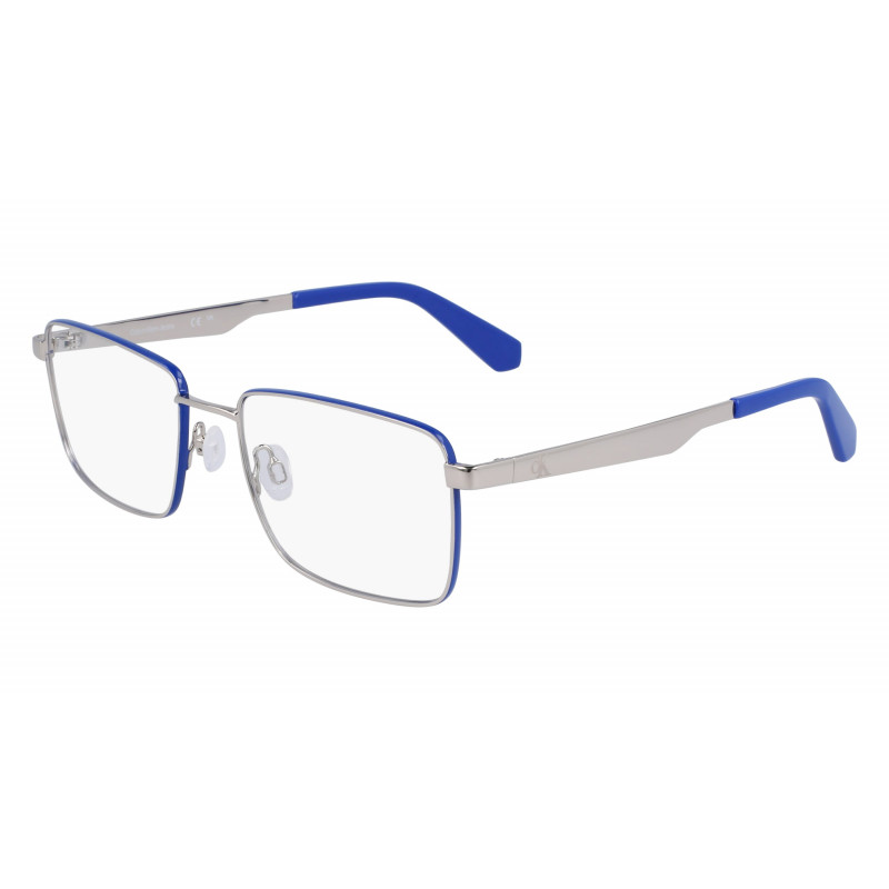 Eyeglasses CALVIN KLEIN JEANS CKJ 23223 044 Silver/Blue Eyeglasses CALVIN KLEIN JEANS CKJ 23223 044 Silver/Blue