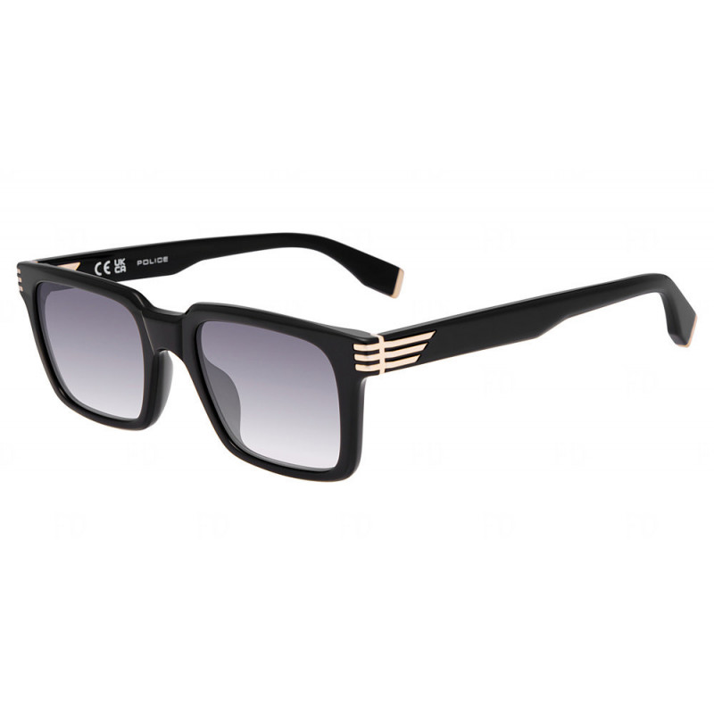 Sunglasses Police SPLV 37 0700 Black 53mm