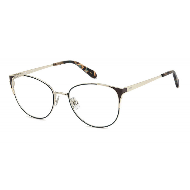 Eyeglasses Fossil FOS 7195 /G 1ED Green 53mm