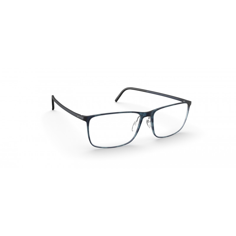 Eyeglasses Silhouette Pure Wave 2955 4560 Havanna Classic Blue 53mm