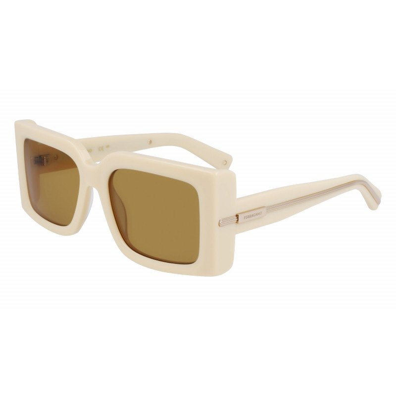 Sunglasses FERRAGAMO SF 2032 S 255 Opaline Beige Sunglasses FERRAGAMO SF 2032 S 255 Opaline Beige