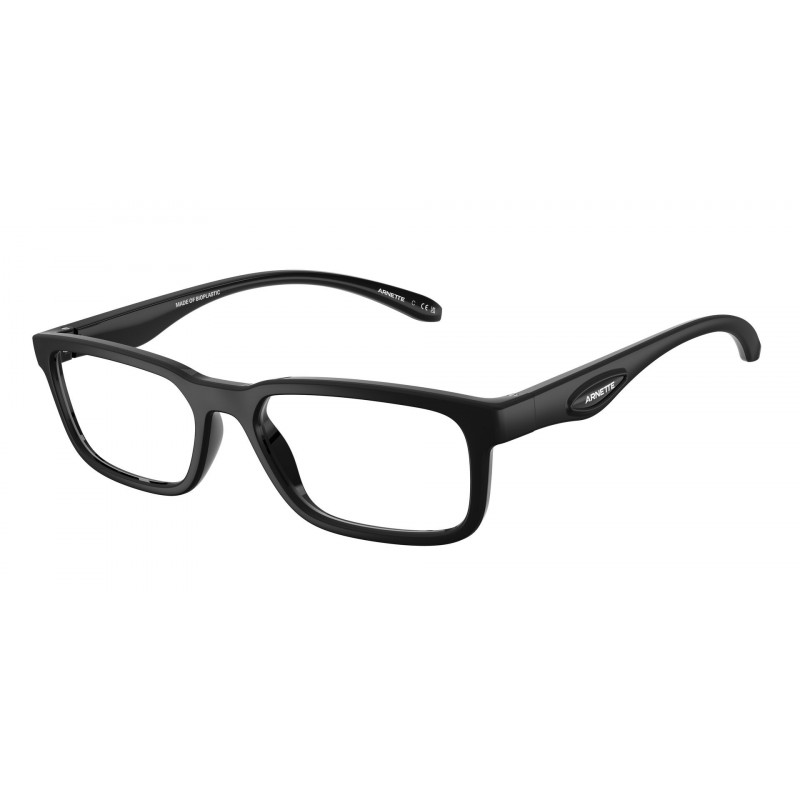 Eyeglasses Arnette AN 7283 3002 Black/Black / Demo Lens 55mm