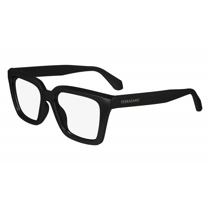 Eyeglasses FERRAGAMO SF 2985 001 Black 52mm