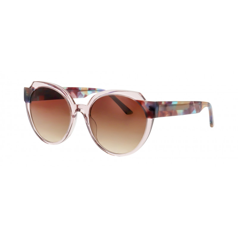 Sunglasses Pro-design Denmark SOL 2 S 4215 Rose Light Transparent 54mm