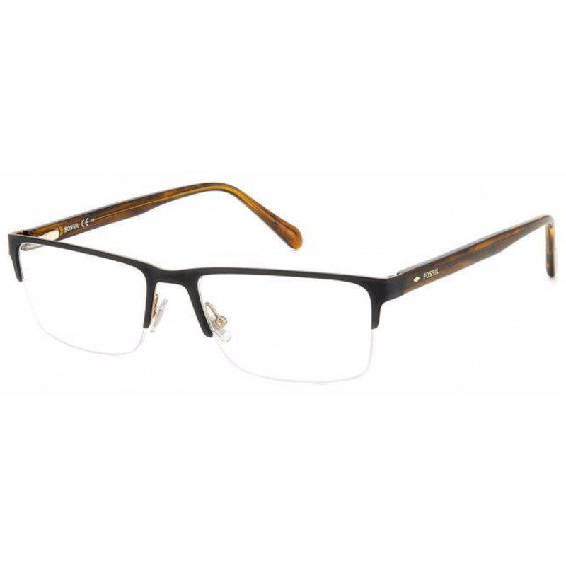 Eyeglasses Fossil FOS 7154 /G 05K Black Brown 56mm