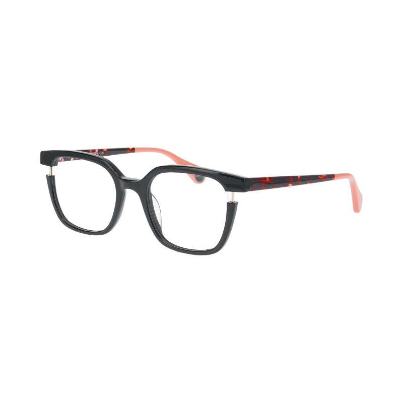 Eyeglasses WOOW LUCKY CHARM 1 100 Black 50mm