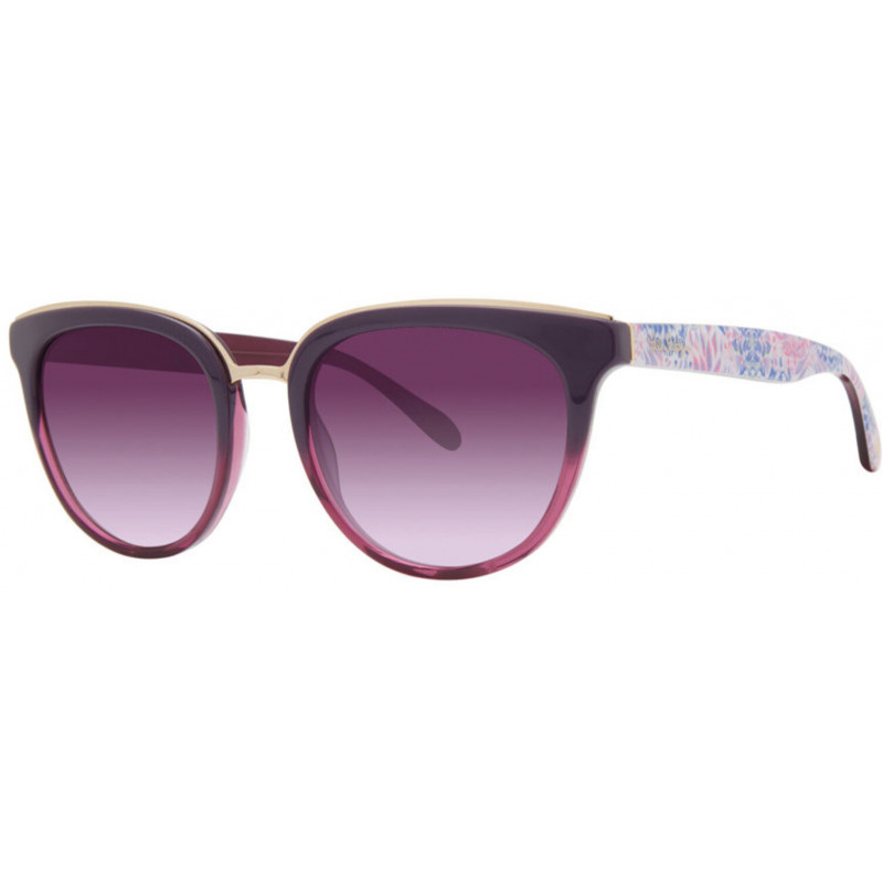 Eyeglasses Lilly Pulitzer Portofino Purple Eyeglasses Lilly Pulitzer Portofino Purple
