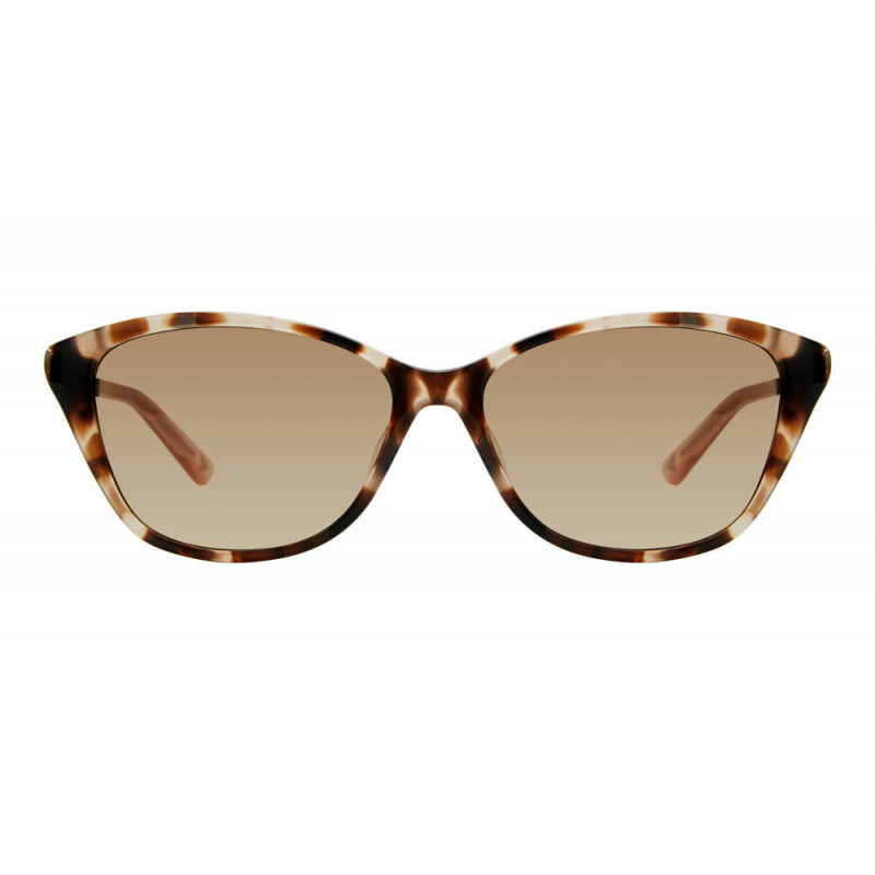Sunglasses Liz Claiborne L 587 /S T8HA Ha Brown Shaded Sunglasses Liz Claiborne L 587 /S T8HA Ha Brown Shaded