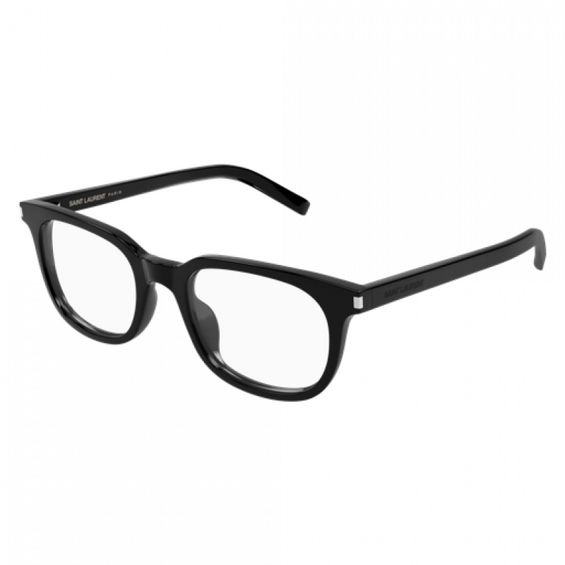 Eyeglasses Saint Laurent SL 840 - 001 Black / Transparent 51mm