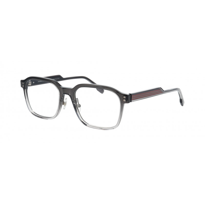 Eyeglasses Pro-design Denmark TROY 1 6545 Grey Gradient Transparent 54mm