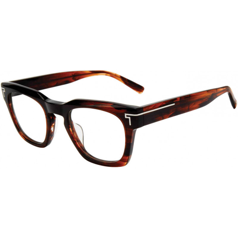 Sunglasses Tumi VTU 533 0bro Brown/Smoke 50mm