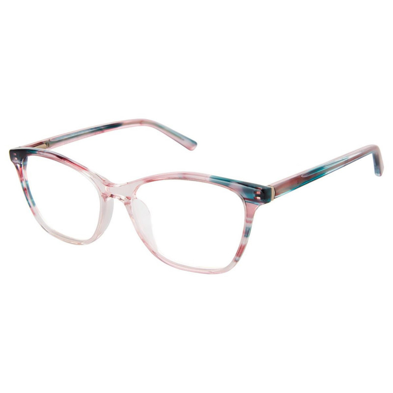 Eyeglasses Nicole Miller HERMITAGE C02 Teal Rose Eyeglasses Nicole Miller HERMITAGE C02 Teal Rose