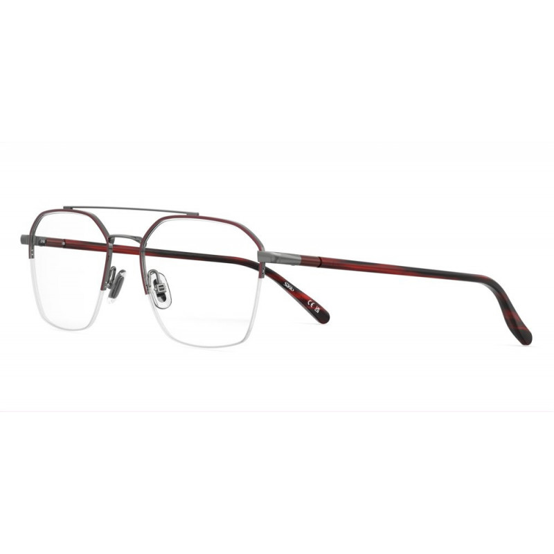 Eyeglasses Elasta E 8012 C9A Red 56mm