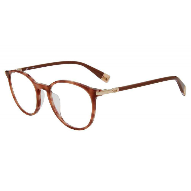 Sunglasses Furla VFU 591 0ap8 Tortoise 50mm