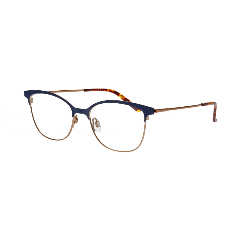 Eyeglasses Nifties NI 8534 9031 Blue Dark Matt / Nosepad 48mm