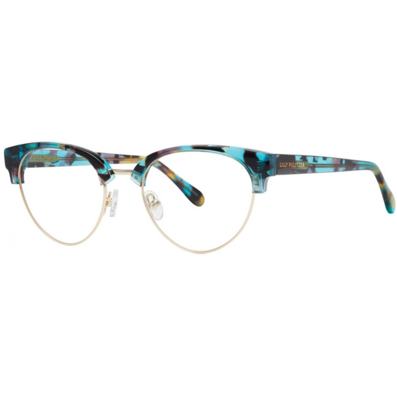 Eyeglasses Lilly Pulitzer Kassandra Ocean Tortoise Eyeglasses Lilly Pulitzer Kassandra Ocean Tortoise