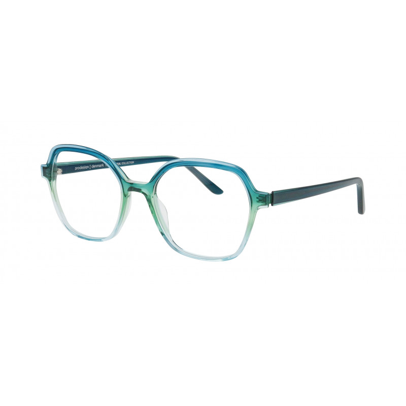 Eyeglasses Pro-design Denmark CLEAR 4 9525 Green Medium Transparent 53mm