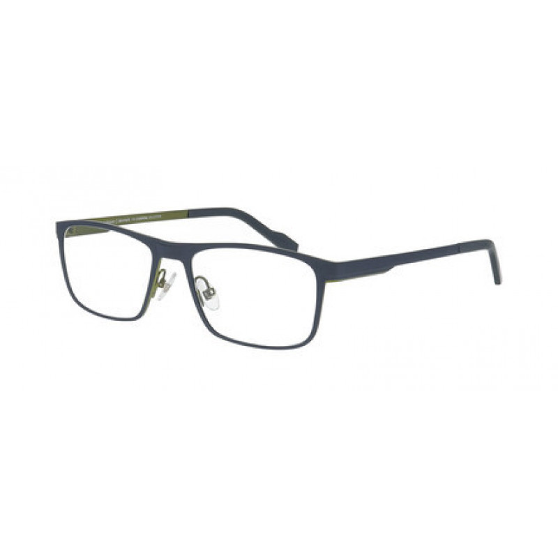 Eyeglasses Pro-design Denmark FLAKE 2 6731 Grey-blue Dark Matt / Nosepad Eyeglasses Pro-design Denmark FLAKE 2 6731 Grey-blue Dark Matt / Nosepad